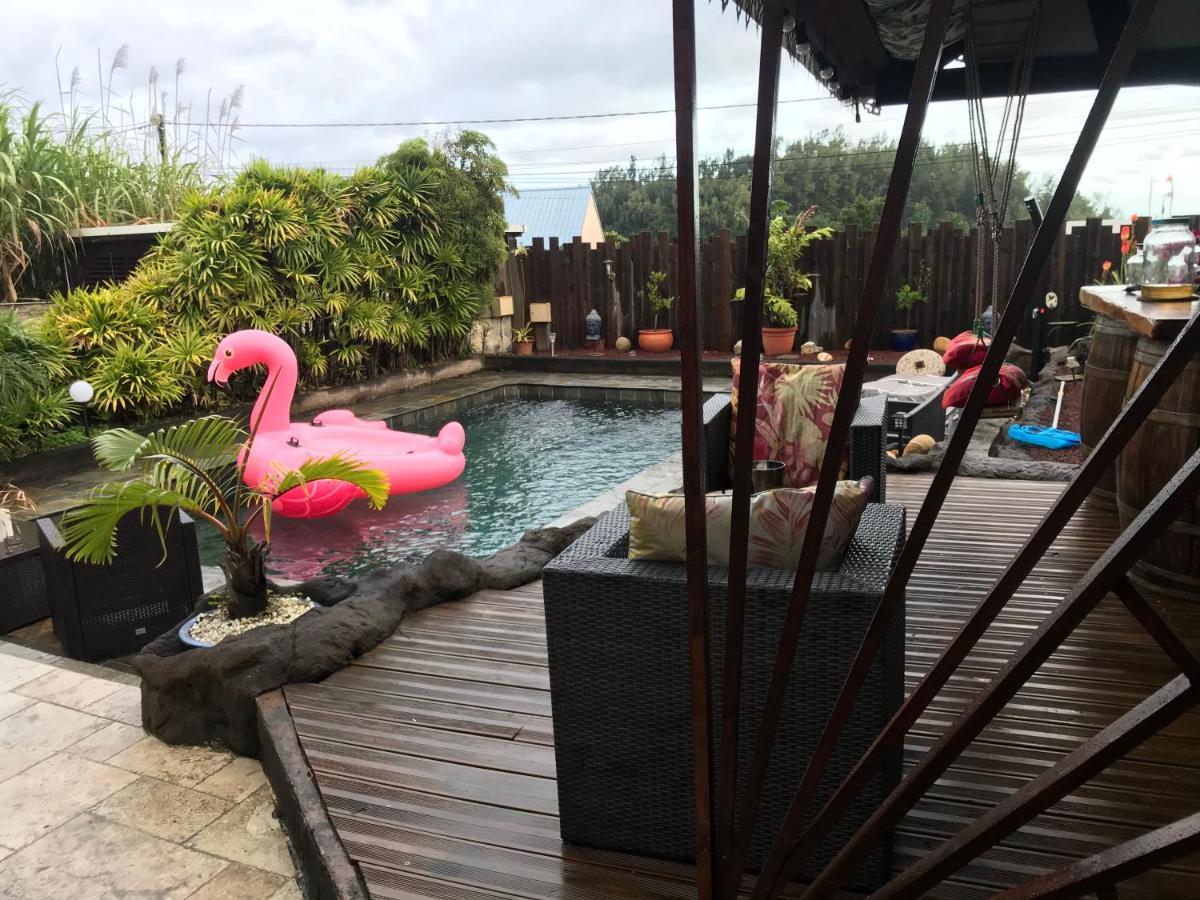 La Villa Citronnier Petite Île Zewnętrze zdjęcie