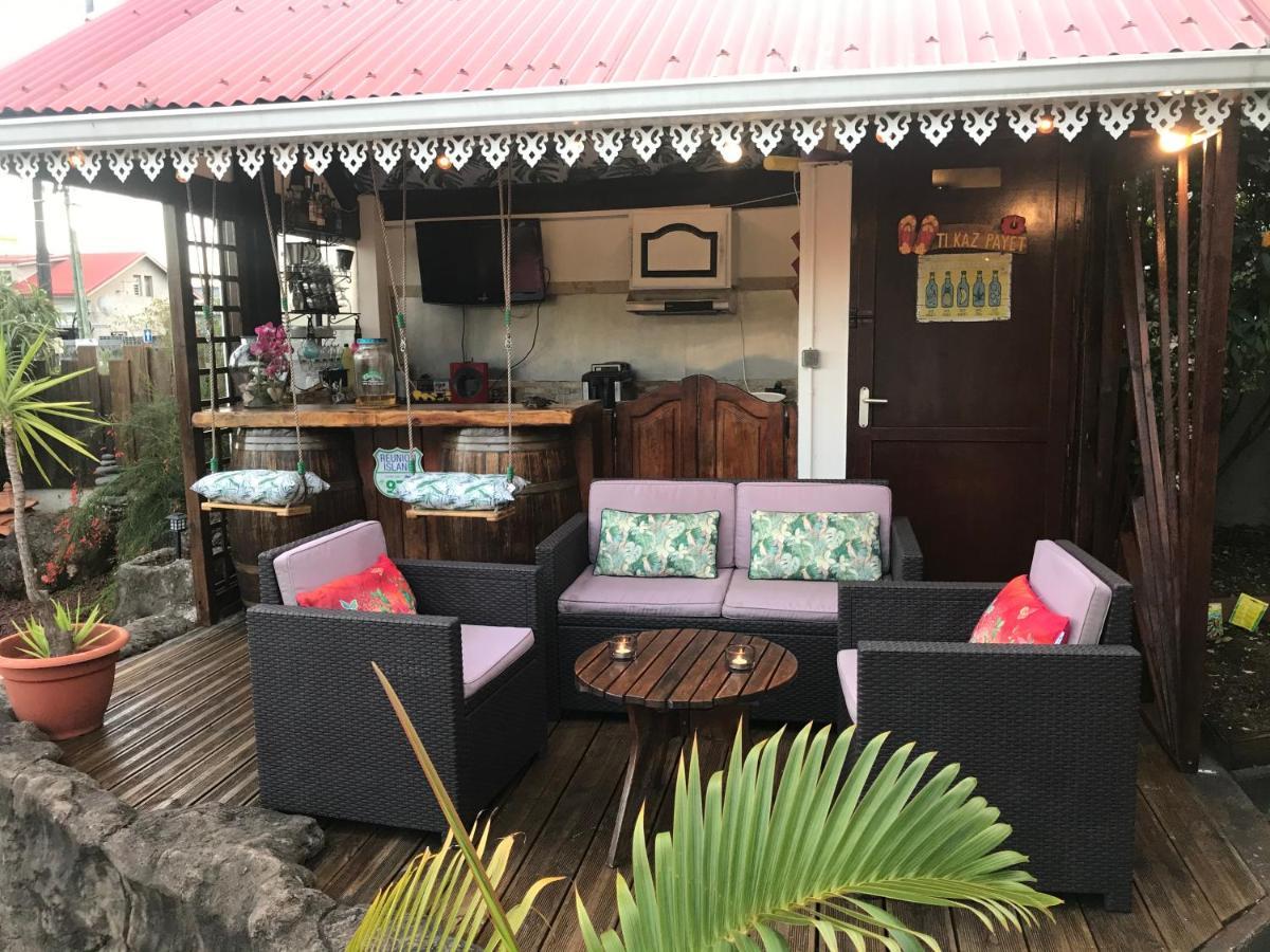 La Villa Citronnier Petite Île Zewnętrze zdjęcie