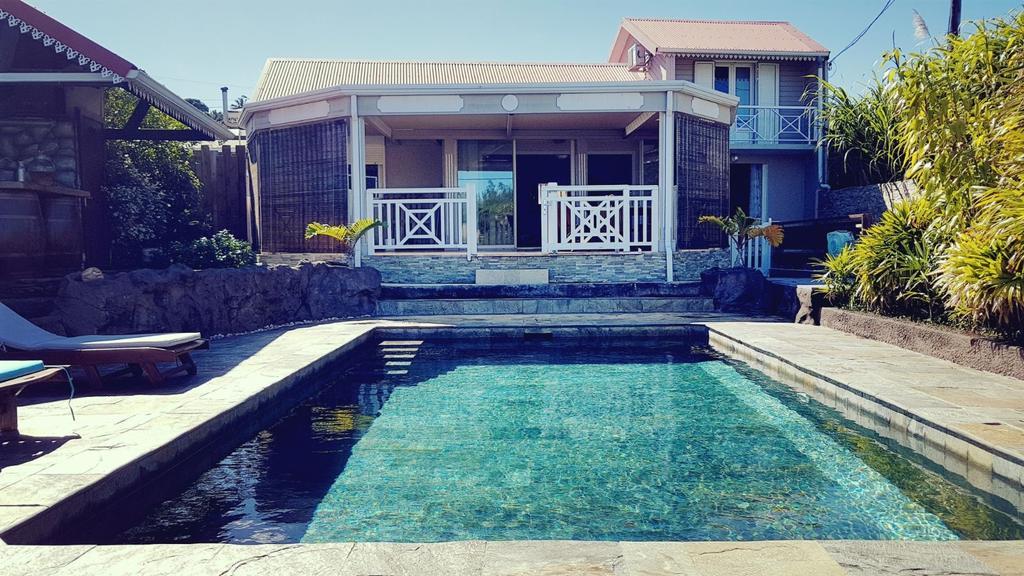 La Villa Citronnier Petite Île Zewnętrze zdjęcie