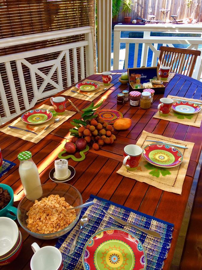 La Villa Citronnier Petite Île Zewnętrze zdjęcie